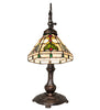 20" High Middleton Bridge Arm Table Lamp