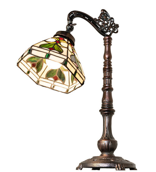 20" High Middleton Bridge Arm Table Lamp