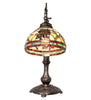 20" High Pinecone Bridge Arm Table Lamp