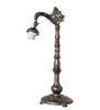 20" High Belvidere Bridge Arm Table Lamp