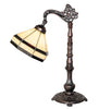 20" High Topridge Bridge Arm Table Lamp