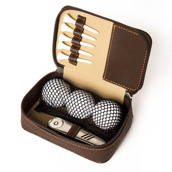Mini Golf Club Bag Brown