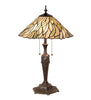 25" High Willow Jadestone Table Lamp