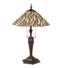 25" High Willow Jadestone Table Lamp