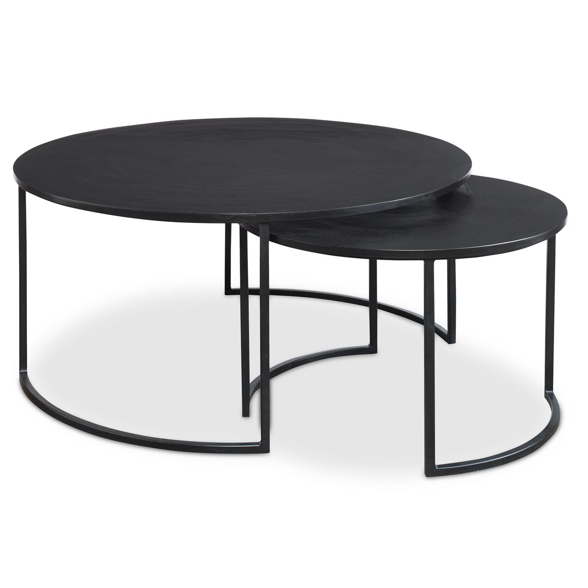 Uttermost Barnette Nesting Coffee Tables, S/2 - CLOSEOUT