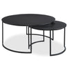 Uttermost Barnette Nesting Coffee Tables, S/2 - CLOSEOUT