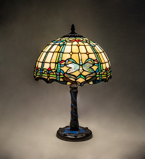 18" High Dragonfly Table Lamp