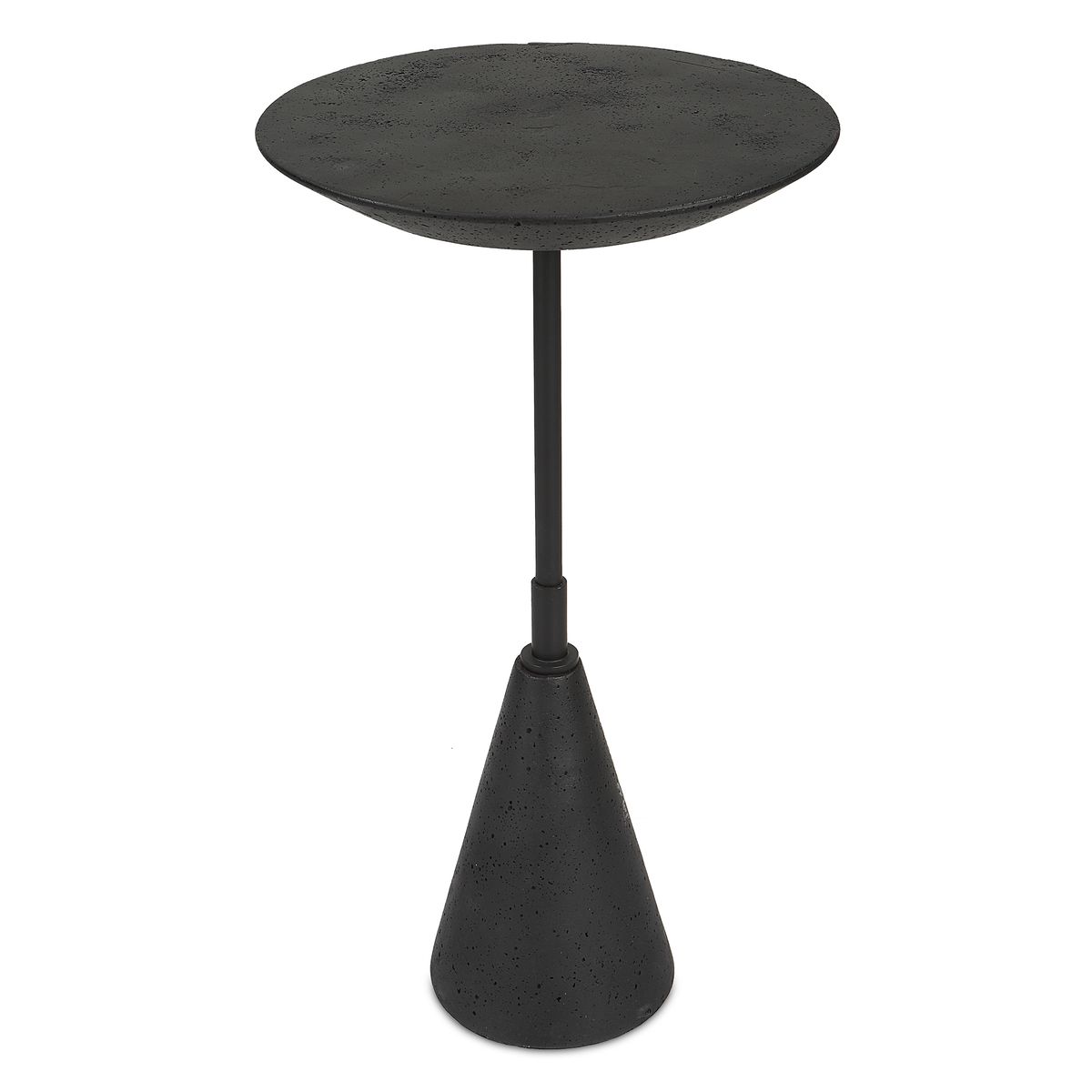 Uttermost Midnight Accent Table - CLOSEOUT