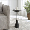Uttermost Midnight Accent Table - CLOSEOUT