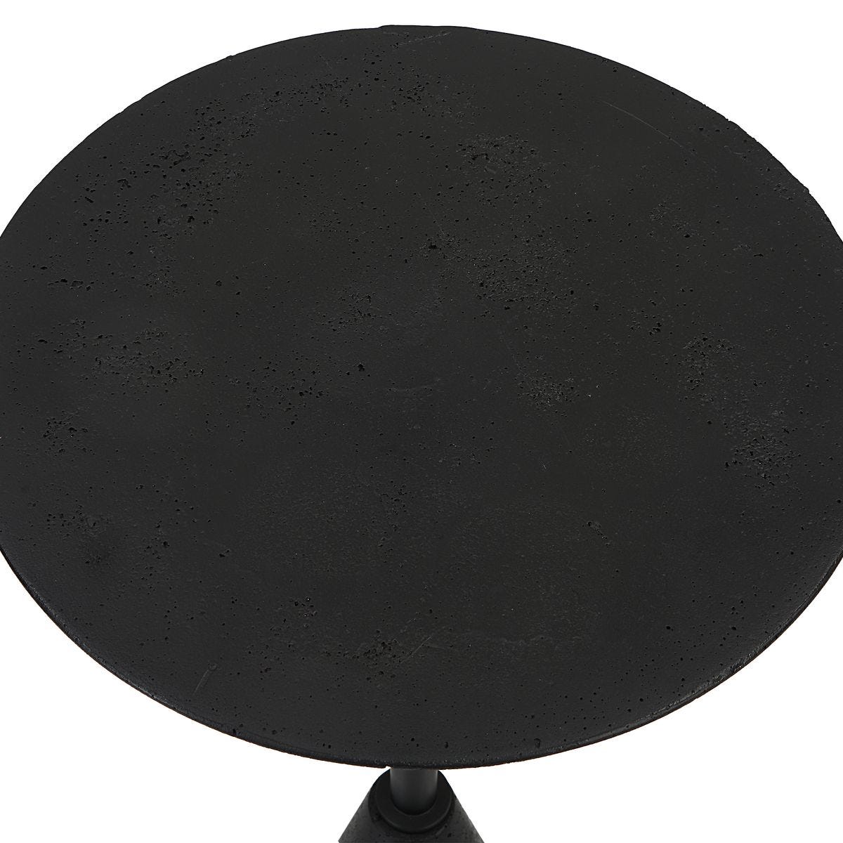 Uttermost Midnight Accent Table - CLOSEOUT