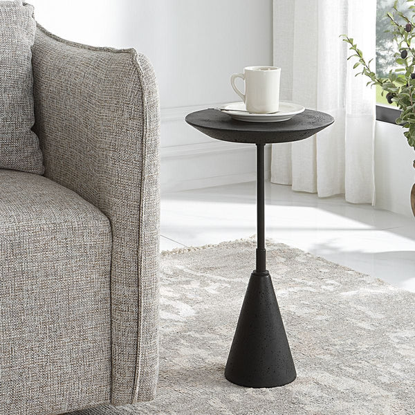 Uttermost Midnight Accent Table - CLOSEOUT