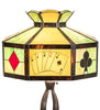 32.5" High Poker Face Table Lamp