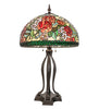 33" High Romance Rose Table Lamp