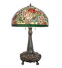 31" High Romance Rose Table Lamp