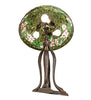 33" High Tiffany Banded Dogwood Table Lamp