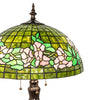 33" High Tiffany Banded Dogwood Table Lamp