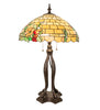 33" High Duffner & Kimberly Hollyhock Table Lamp
