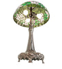 31" High Tiffany Banded Dogwood Table Lamp