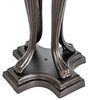 31" High Tiffany Banded Dogwood Table Lamp