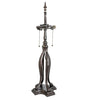 31" High Tiffany Banded Dogwood Table Lamp