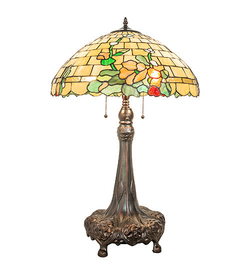 31" High Duffner & Kimberly Hollyhock Table Lamp