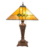 26" High Martini Mission Table Lamp