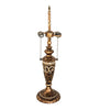 27" High Puffy Butterfly & Flowers Table Lamp