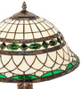 23" High Tiffany Roman Table Lamp