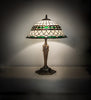 23" High Tiffany Roman Table Lamp