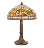 23" High Tiffany Turning Leaf Table Lamp