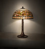 23" High Tiffany Turning Leaf Table Lamp