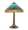 23" High Tiffany Dragonfly Table Lamp