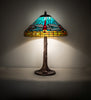 23" High Tiffany Dragonfly Table Lamp