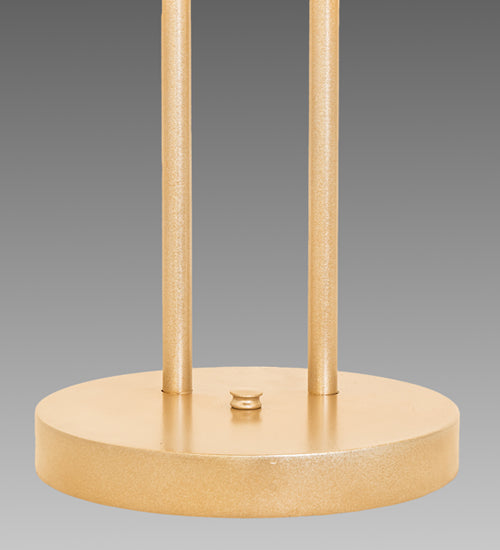 21" High Bola Deux 2 Light Table Lamp