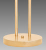 21" High Bola Deux 2 Light Table Lamp