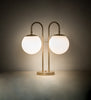 21" High Bola Deux 2 Light Table Lamp