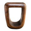 Uttermost Loophole Accent Stool, Natural Wash - CLOSEOUT