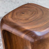 Uttermost Loophole Accent Stool, Natural Wash - CLOSEOUT