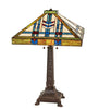 25" High Prairie Wheat Table Lamp