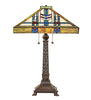 25" High Prairie Wheat Table Lamp