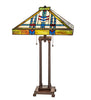 28" High Prairie Wheat Table Lamp