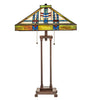 28" High Prairie Wheat Table Lamp