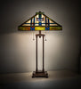 28" High Prairie Wheat Table Lamp