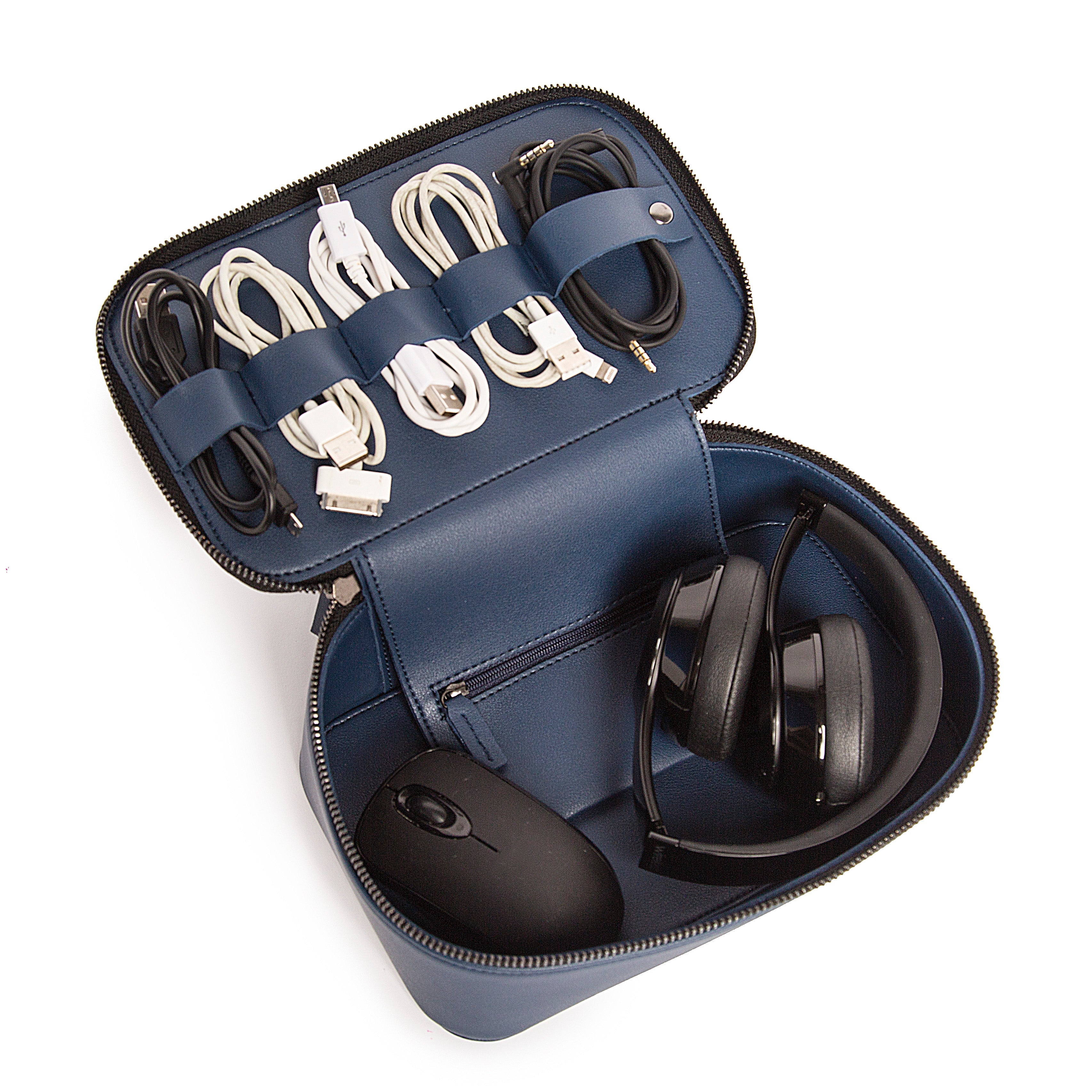 Tech Dopp Kit Blue