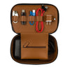 Tech Dopp Kit Brown