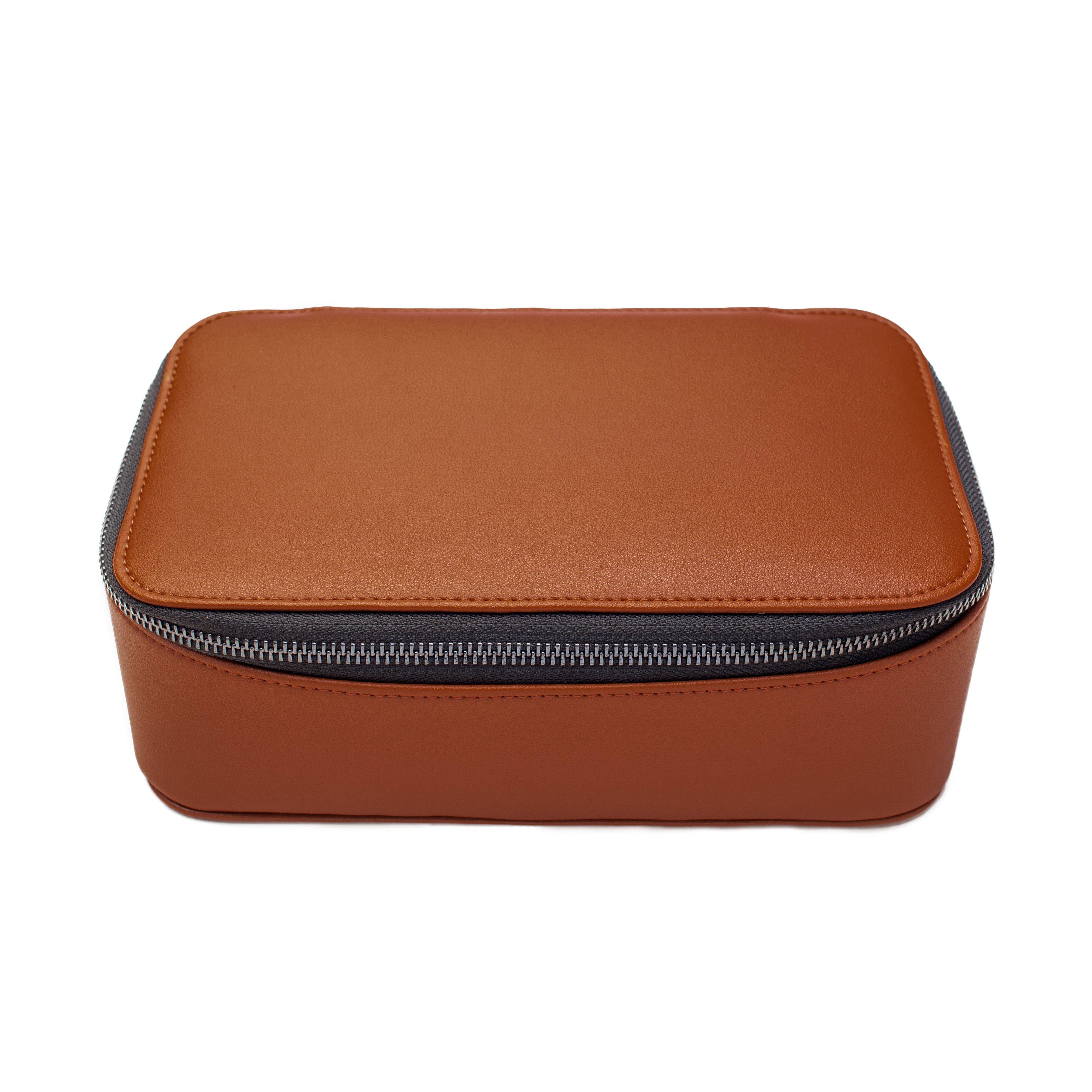 Tech Dopp Kit Brown