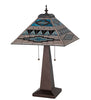 24" High Valencia Mission Table Lamp