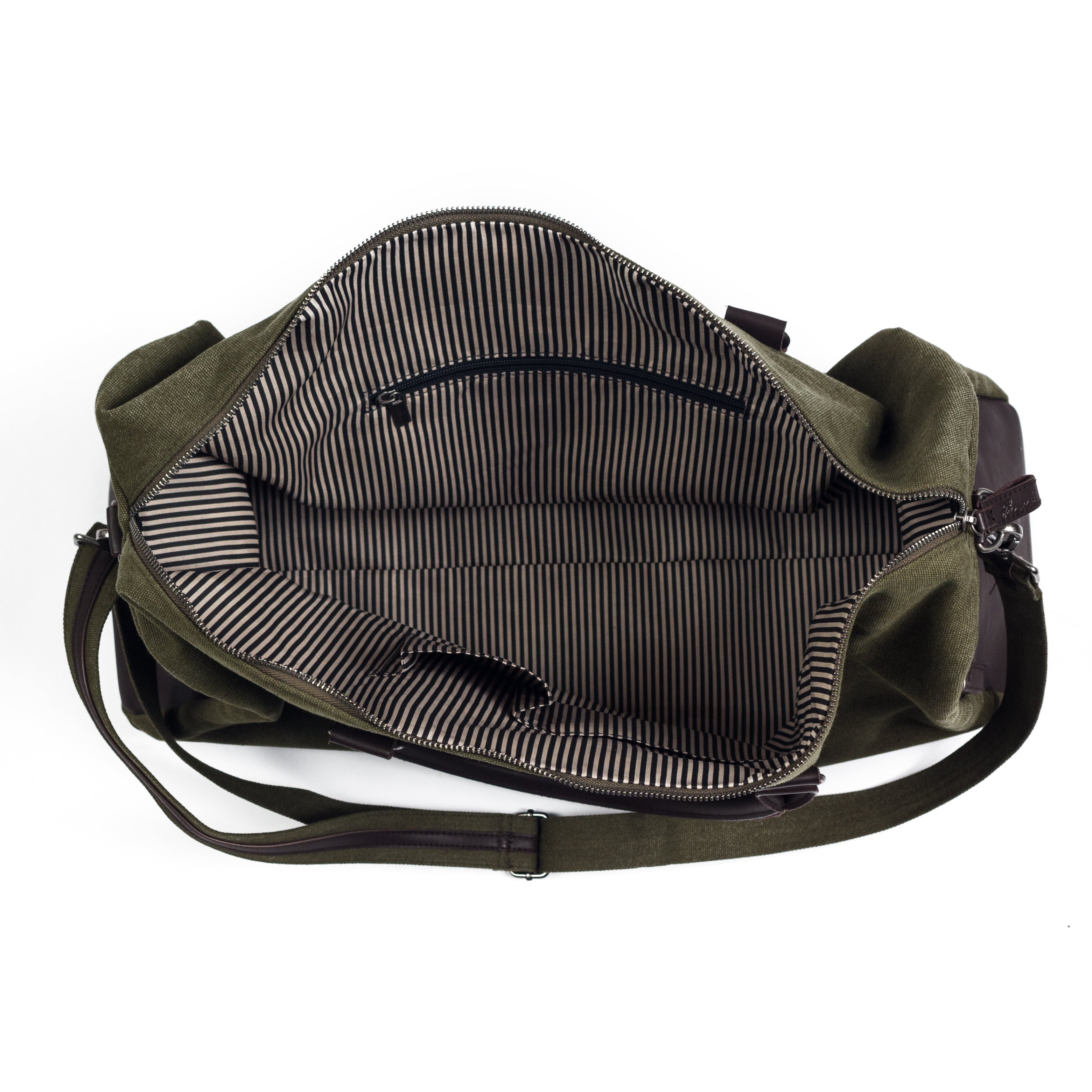 Excursion Duffel Military Green