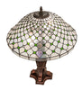 25" High Diamond & Jewel Table Lamp