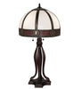 30" High Gothic Table Lamp